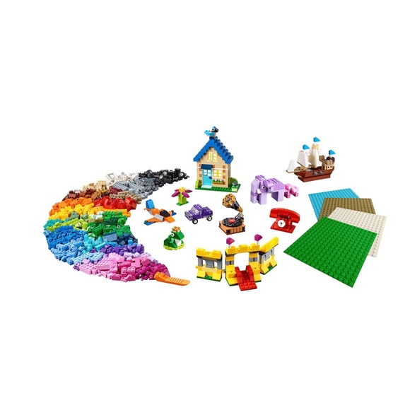 Lego 11717 Classic
Bricks Bricks Plates - Picture 2 of 5